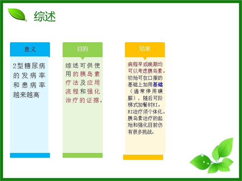 2型糖尿病的胰岛素治疗.ppt_第2页