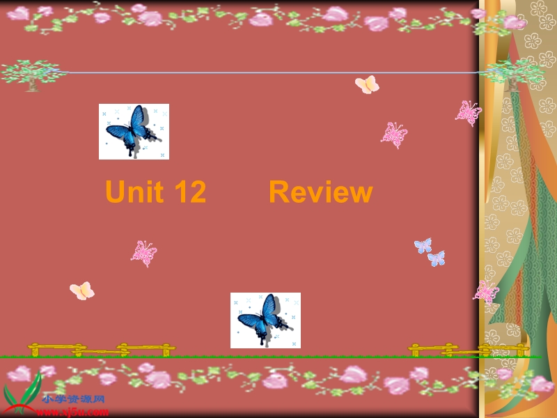 （北师大版）六年级英语下册课件 unit12 review.ppt_第1页