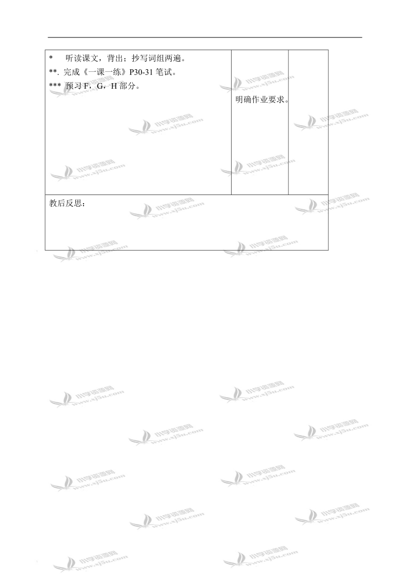 （苏教牛津版）五年级英语下册教案 unit 4(12).doc_第3页