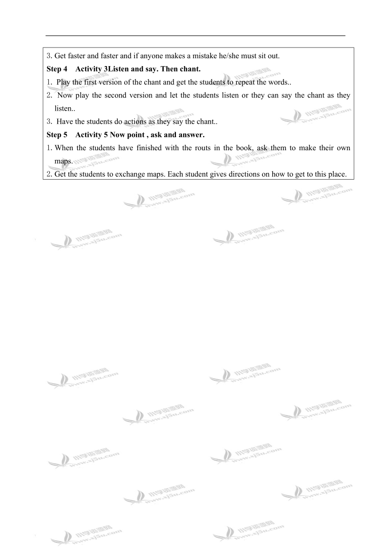 外研版（一起）二年级英语下册教案 module 10 unit 2(2).doc_第2页