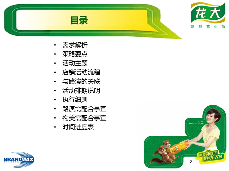 2010龙大花生油文化节店销方案.ppt_第2页