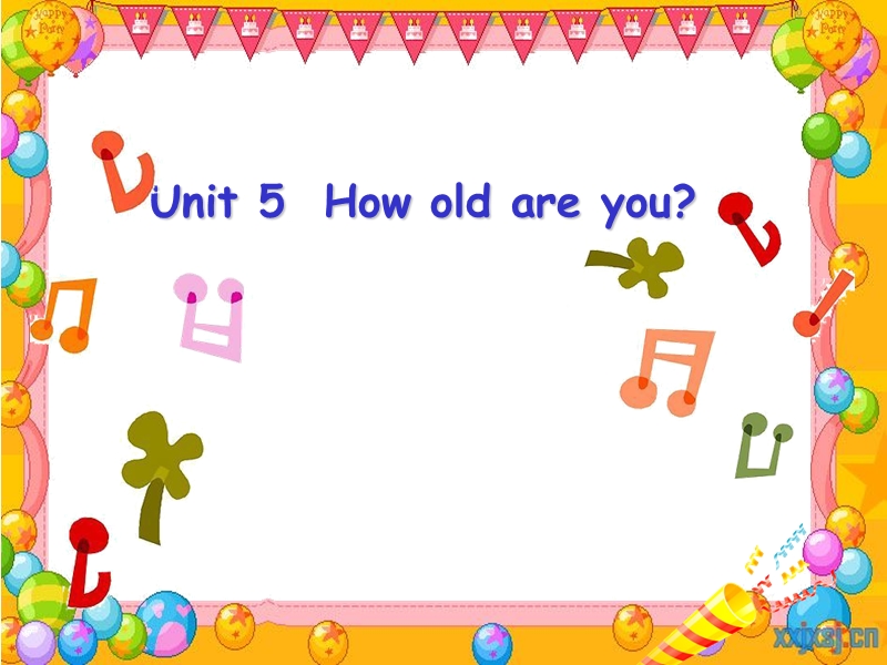 （译林版）三年级英语下册课件 unit5 how old are you？.ppt_第1页