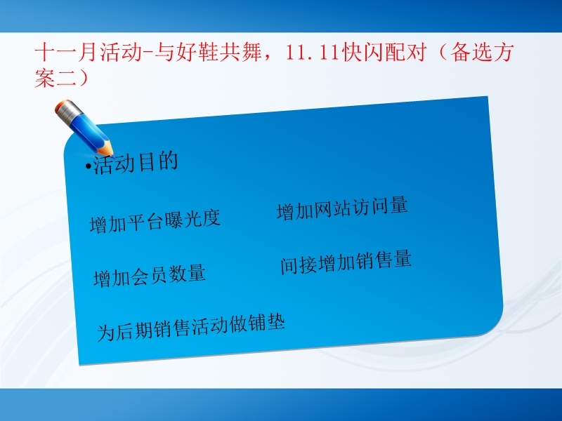 2011好鞋网购 鞋类电商市场微博活动策划方案(二).ppt_第2页