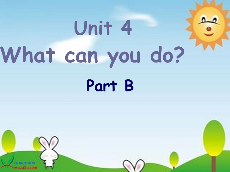 人教（pep） 2015秋五年级英语上册  《unit 4 what can you do》ppt课件4.ppt_第1页