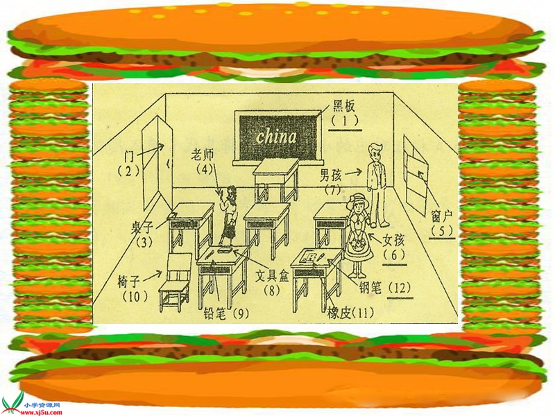 （冀教版）三年级英语上册课件 unit 2 lesson 10(4).ppt_第2页