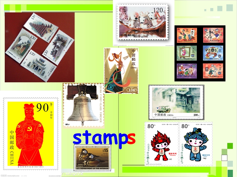 （冀教版）五年级英语下册课件 lesson18 jenny writes a postcard.ppt_第3页