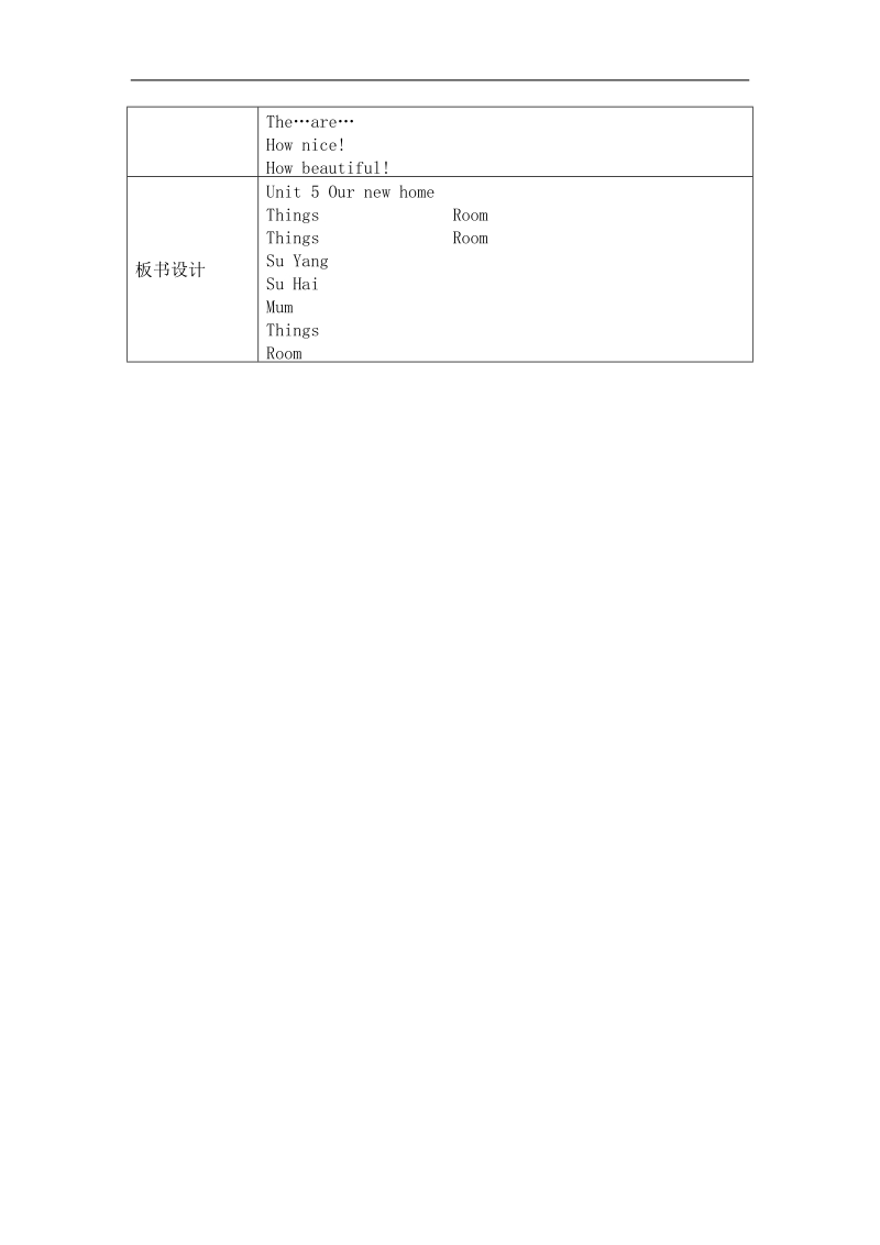 （译林版）四年级英语上册教案 unit5 第一课时.doc_第3页