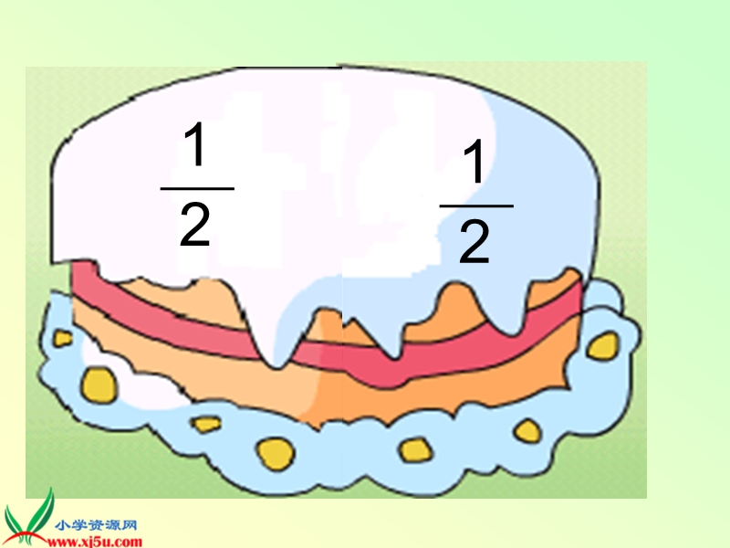 (苏教版)三年级数学上册课件 认识分数 11.ppt_第3页