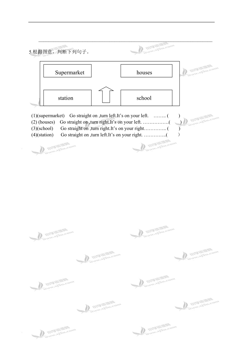 （外研社）六年级英语上册module 10练习.doc_第3页