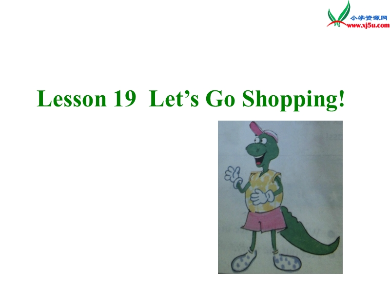 四年级英语上册《lesson 19 let’s go shopping》课件3 冀教版.ppt_第2页