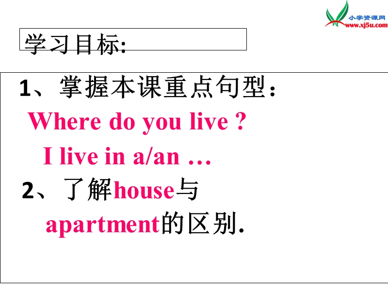 冀教版（三起）四年级英语下册 lesson20 where do you live？课件.ppt_第2页