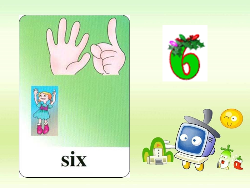 （冀教版）一年级英语上册课件 lesson17 numbers 6-10.ppt_第3页