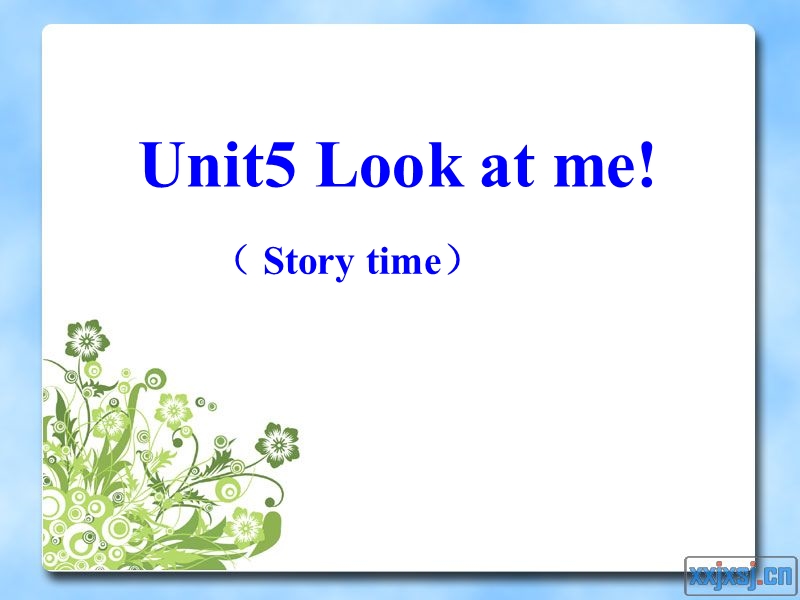 （译林版）三年级英语上册课件 unit 5 look at me.ppt_第2页