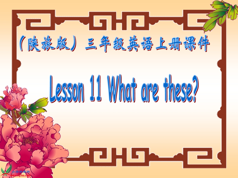 （陕旅版）三年级英语上册课件 lesson 11(1).ppt_第1页