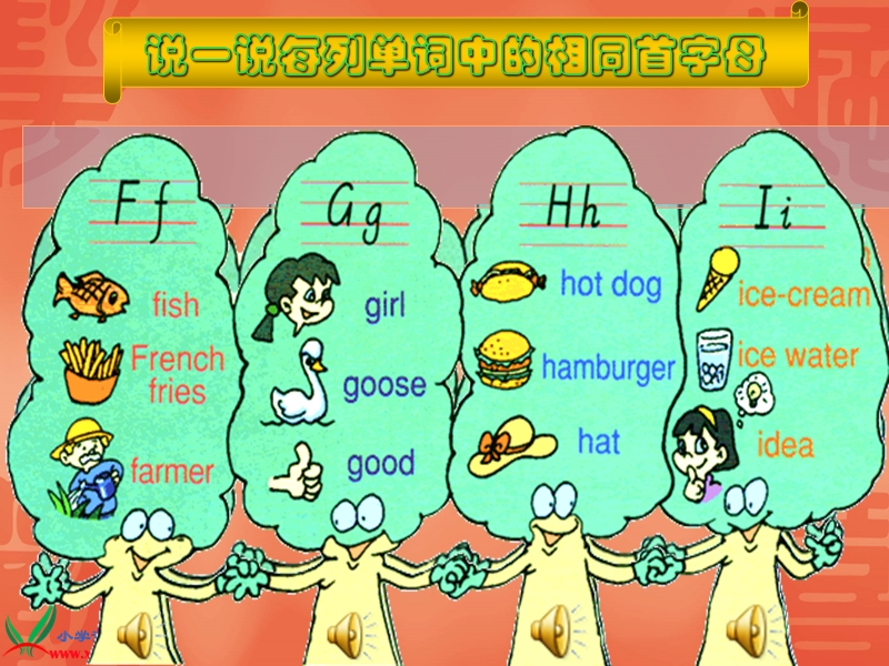 （人教pep）四年级英语上册课件 unit 1(1).ppt_第3页