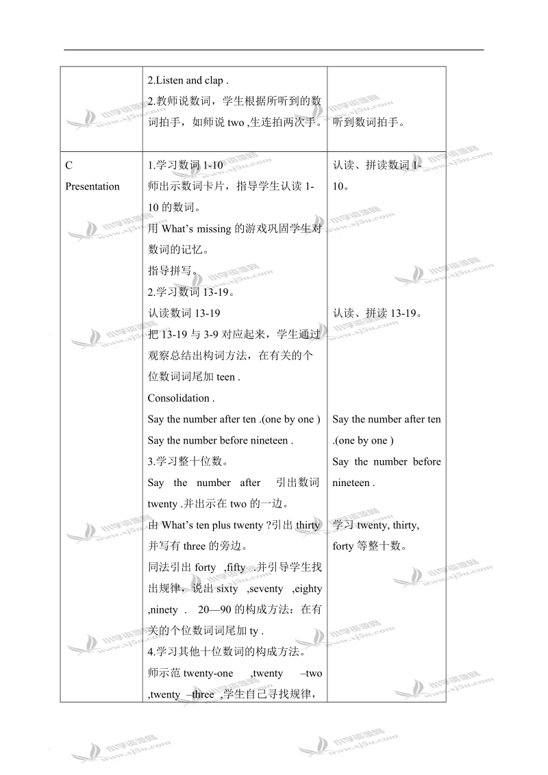 （苏教牛津版）四年级英语上册教案 unit 7 第二课时.doc_第2页