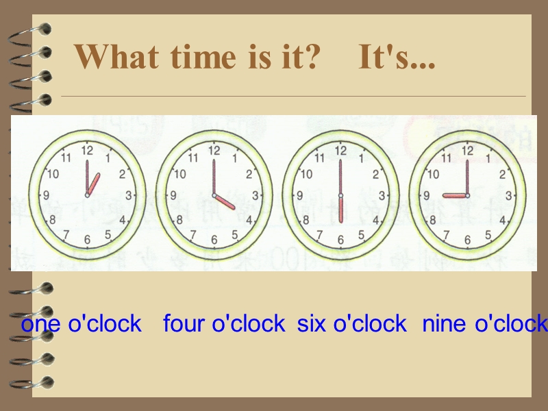 冀教版（一起）四年级英语下册课件 lesson6 what time is it.ppt_第3页