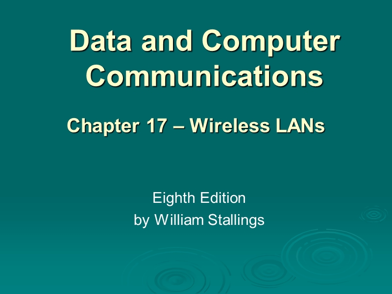 17-wirelesslans　.ppt_第1页