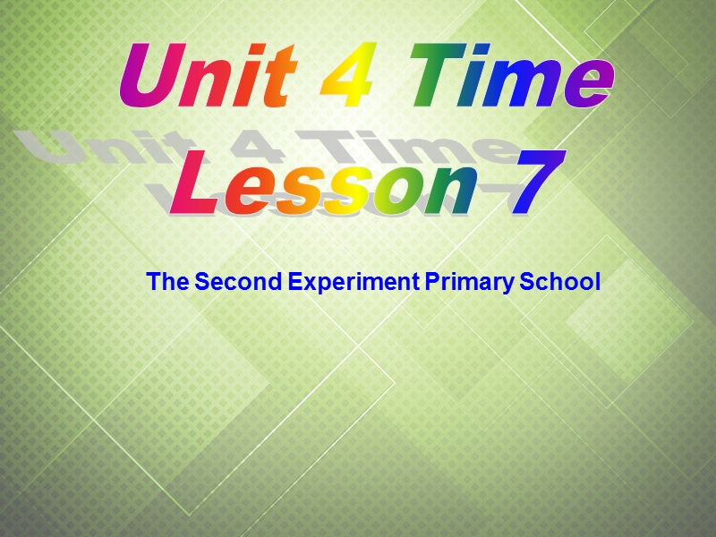 （闽教版）四年级英语上册课件 unit 4 lesson 7.ppt_第1页