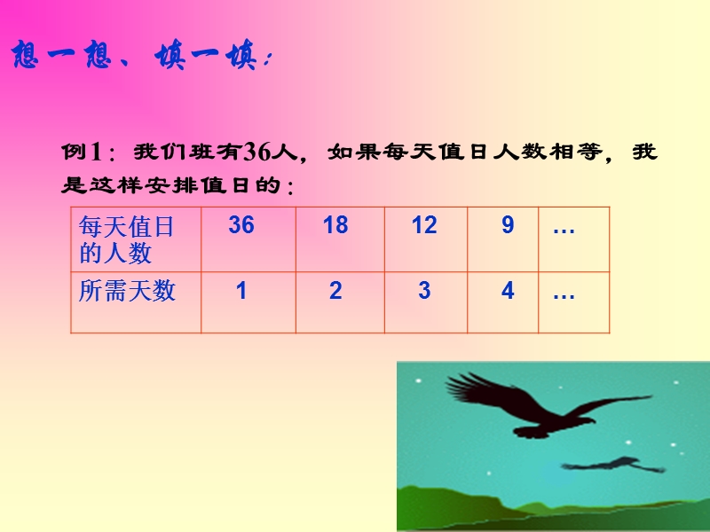 （西师大版）六年级数学下册课件 反比例练习 1.ppt_第3页