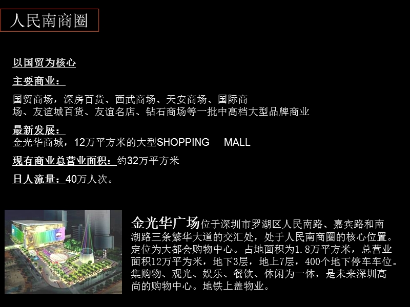 深圳地铁商业商圈市场调研分析报告.ppt_第3页