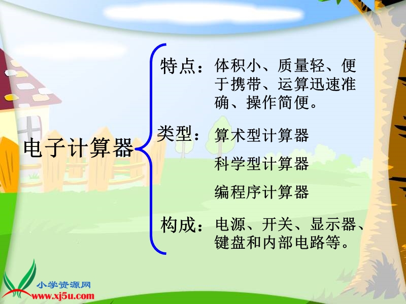 （西师大版）四年级数学上册课件 用计算器计算 1.ppt_第3页