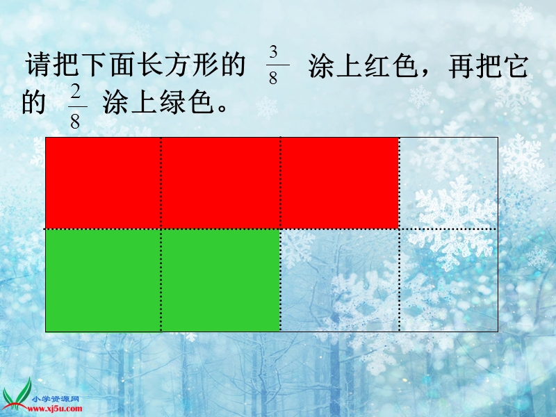 （苏教版）三年级数学上册课件 简单分数的加减法2.ppt_第3页