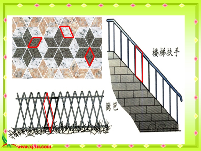 （苏教版）四年级数学下册课件 认识平行四边形 1.ppt_第3页