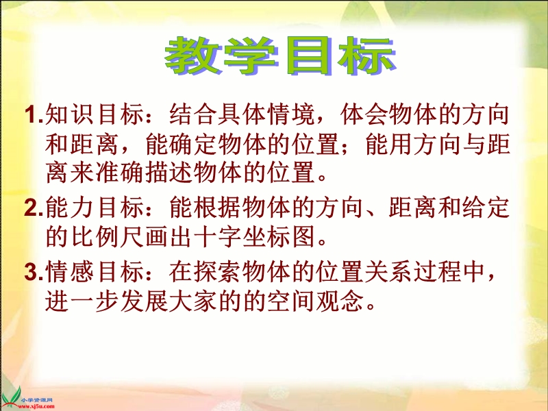 （西师大版）六年级数学上册课件 物体位置的确定.ppt_第2页