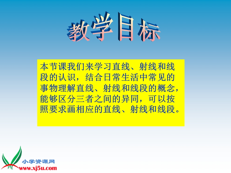 （苏教版）四年级数学上册课件 直线、射线和线段的认识.ppt_第2页