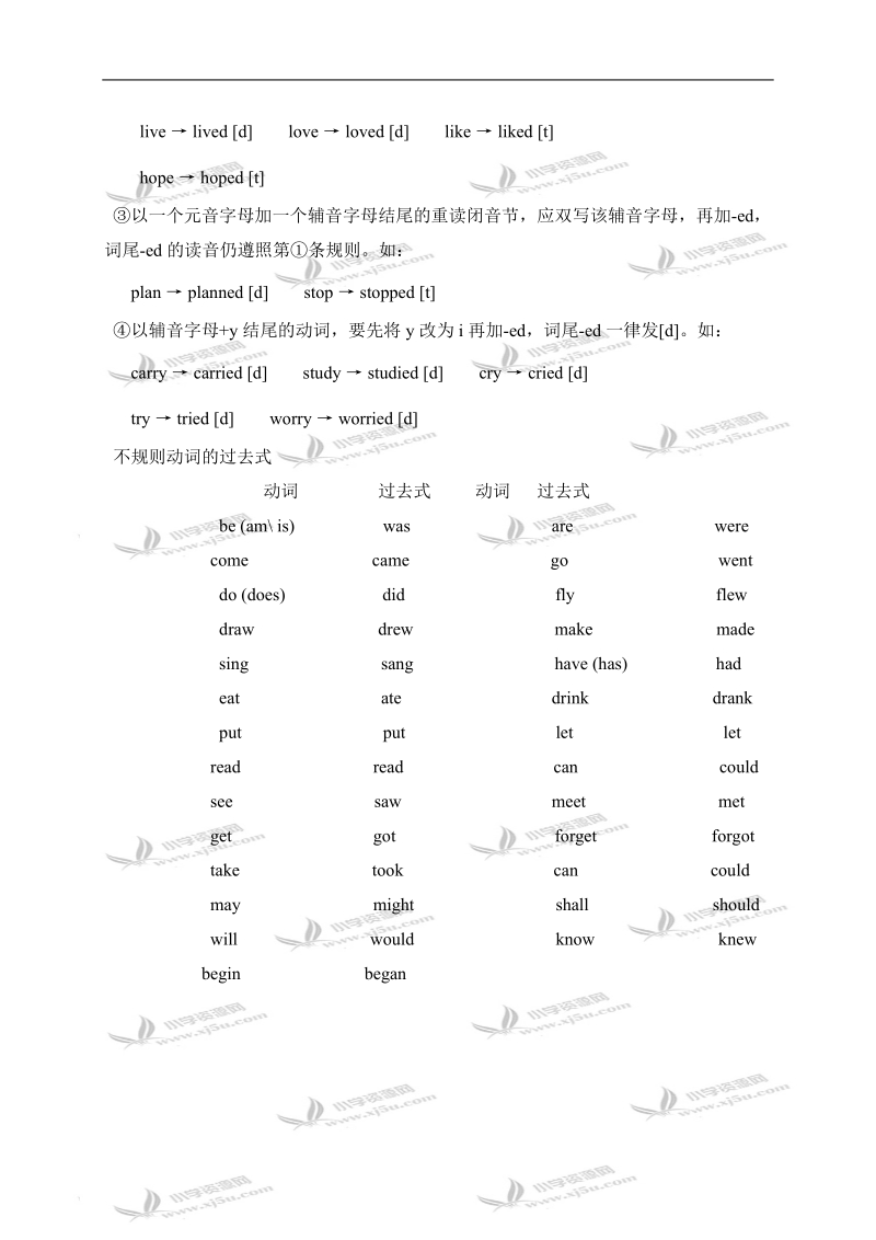 （冀教版）六年级英语下册学案 unit 4 lesson 26(1).doc_第3页