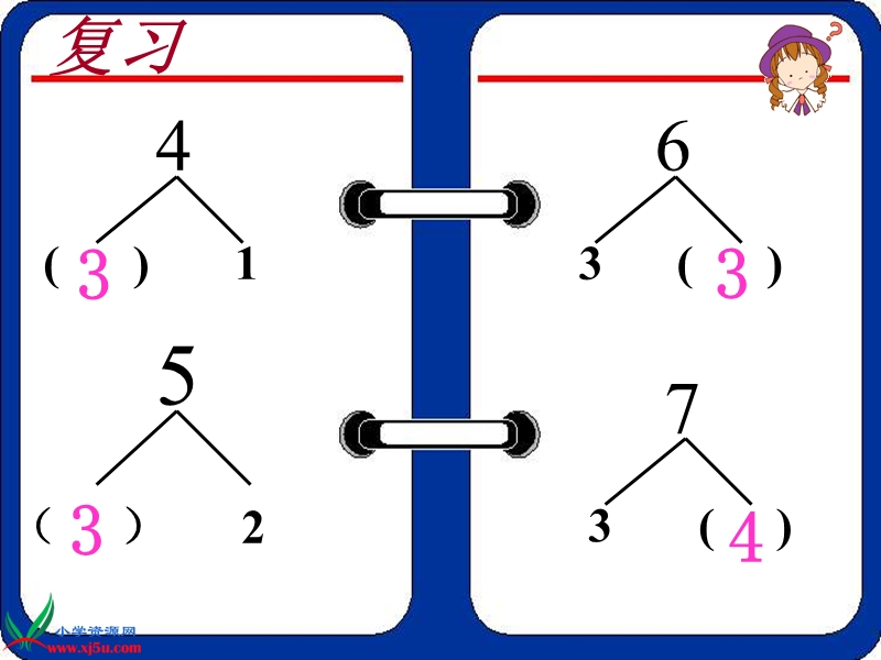 （苏教版）一年级数学上册课件 7加几.ppt_第3页