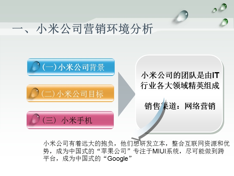 小米公司微博营销案例研究(本科毕业论文答辩ppt).ppt_第3页