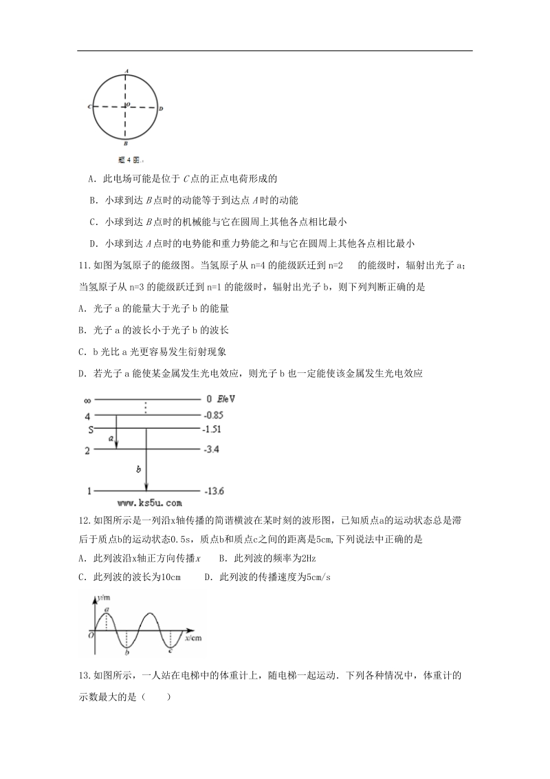 2016年上海高考压轴卷  物理.doc_第3页