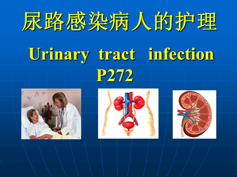 尿路感染病人的护理.ppt_第1页