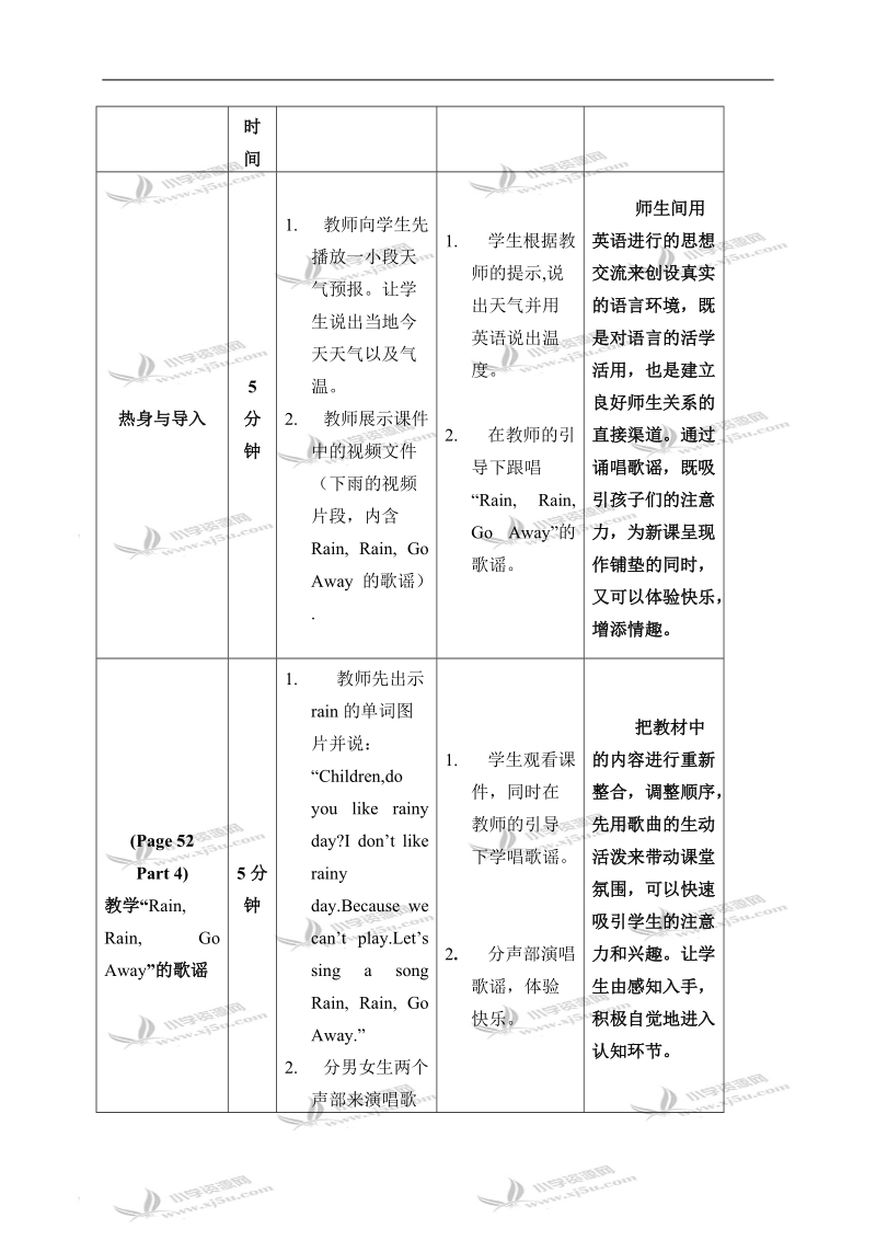 （闽教版）四年级英语上册教案 unit 6 lesson 11.doc_第3页