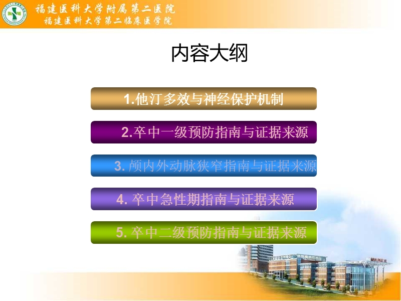 卒中指南_关于他汀的建议及证据来源.ppt_第2页