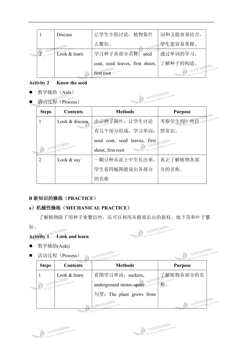 （沪教牛津版）四年级英语上册教案 module4 lesson2(6).doc_第2页