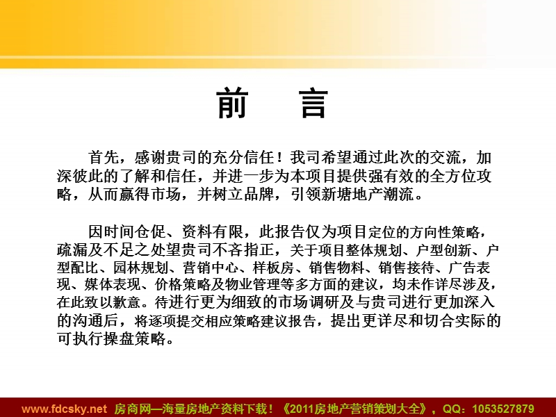 广州增城市新塘107国道项目市场定位策略报告2010年.ppt_第2页