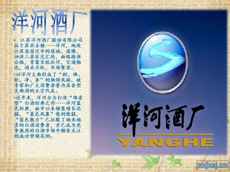 赢在营销-----洋河蓝色经典.ppt_第2页