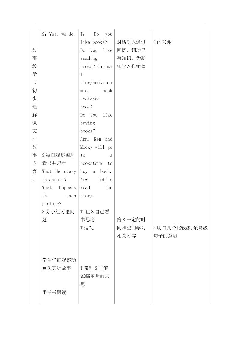 （北师大版）五年级英语下册教案 unit10 第一课时.doc_第2页