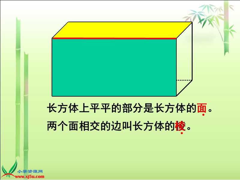 （西师大版）五年级数学下册课件 长方体、正方体的认识 2.ppt_第3页