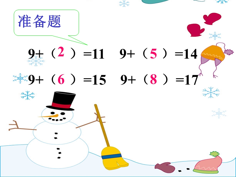 （苏教版）一年级数学下册课件 十几减9.ppt_第3页