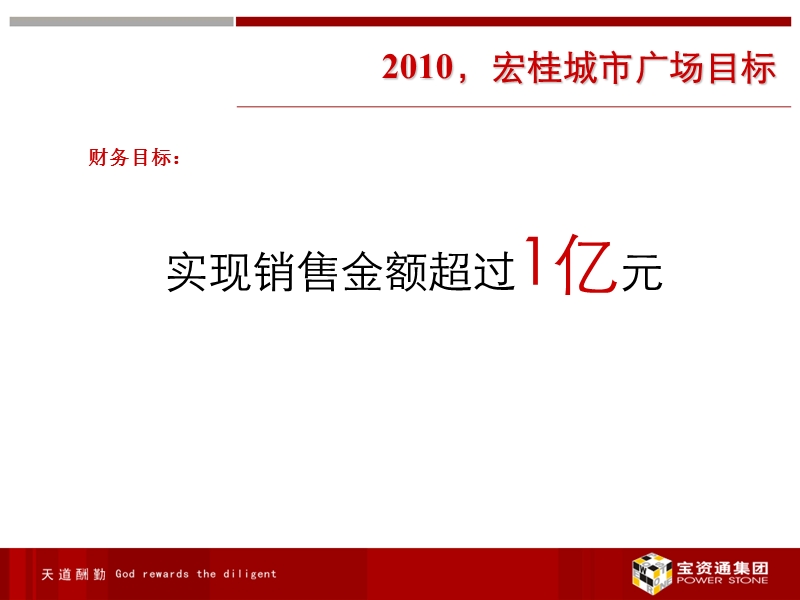 宏桂城市广场二期营销推广执行案(2010年11月)62p.ppt_第3页