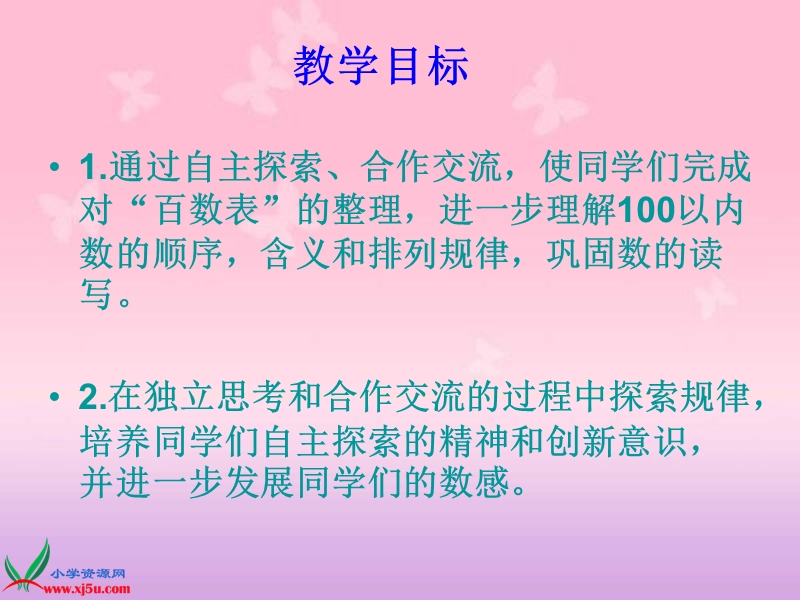 （苏教版）一年级数学下册课件 100以内数的顺序 2.ppt_第2页