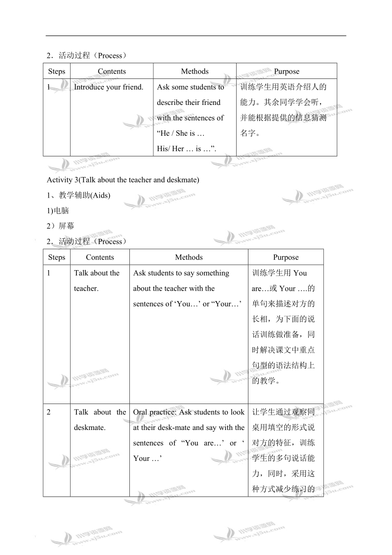 （沪教牛津版）三年级英语下册教案 module2 unit3 lesson2.doc_第2页