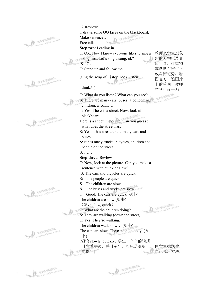 （冀教版）五年级英语下册教案 unit2 lesson10.doc_第2页