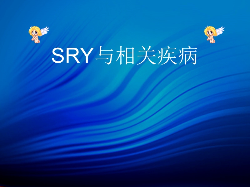 sry与相关疾病.ppt_第1页