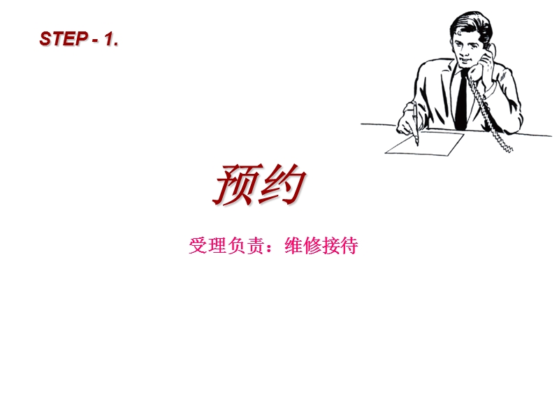 某汽车销售公司《七步法服务程序》(41页).ppt_第3页