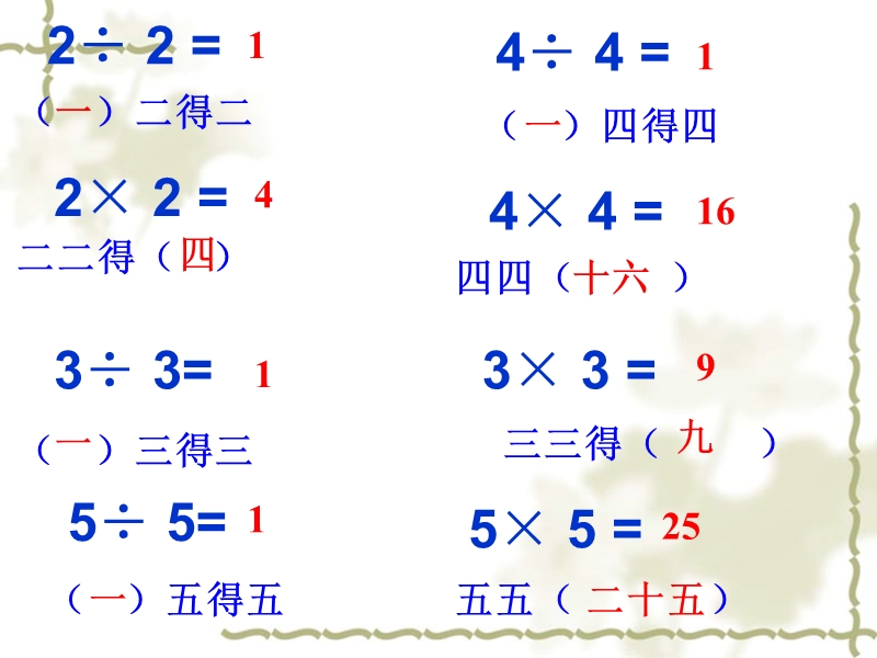 （苏教版）二年级数学课件 口诀求商练习.ppt_第3页